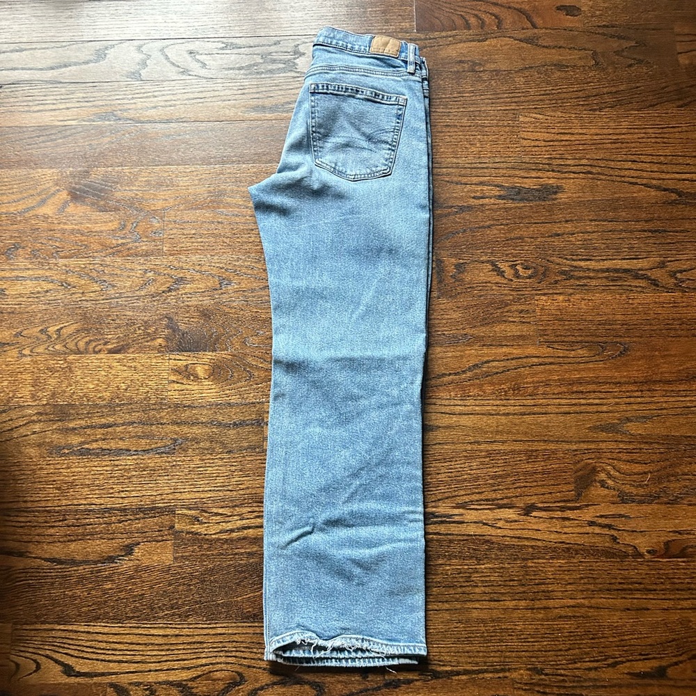 American Eagle Outfitters Light Blue Denim Jeans
